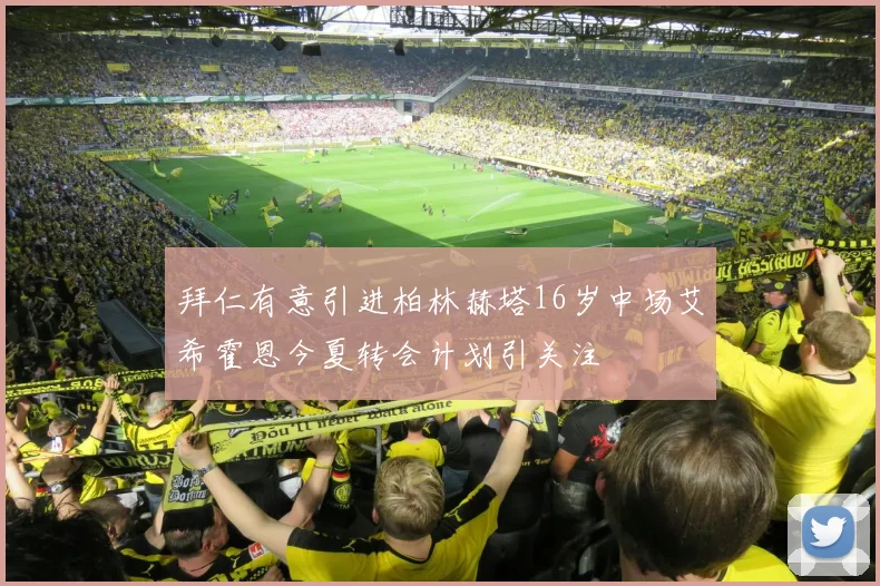 拜仁有意引进柏林赫塔16岁中场艾希霍恩今夏转会计划引关注