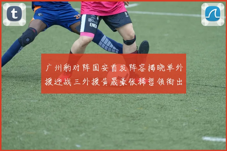 广州豹对阵国安首发阵容揭晓单外援迎战三外援黄晟豪张稀哲领衔出战